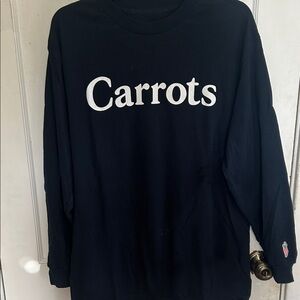 Carrots Navy Blue Long Sleeve Shirt